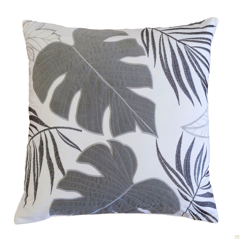 Coussin décoratif Autumn Vibes, Simple, Gris