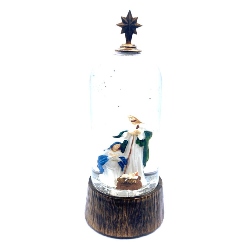 Lanterne de Noël Nativité