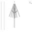 Wrought Studio? Tissu de remplacement pour parasol d'extérieur sable 118,1 po-1136824046
