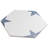 Stella Hex 9" x 10" Porcelain Pattern Wall & Floor Tile-63909860