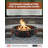 Iron Forge Tools Smokeless Firepit - 36 inch Outer/30 inch Inner Round Fire Ring Insert Liner
