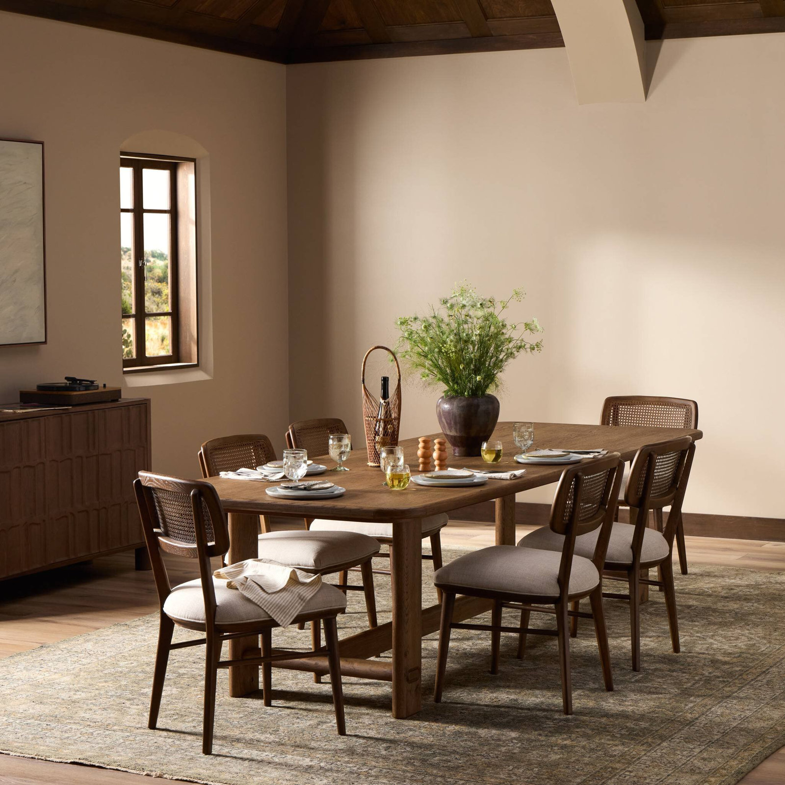 Bramwell 118'' Dining Table