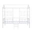 Lit mezzanine en métal Misty House Design-313104799-313104797
