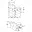 Fauteuil inclinable électrique rembourré-1074829265