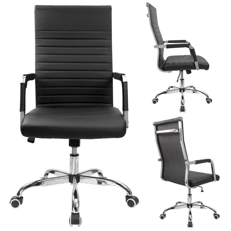 Renda Conference Chair, Black