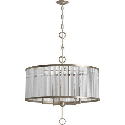 Terret™ 29" 5 - Light Chandelier