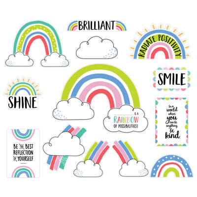 Ensemble de babillards Doodly Rainbows