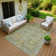 Machine Washable Indoor/Outdoor Kaczor ACN2229 Global Rug