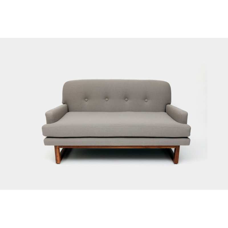 Melinda Loveseat, Gray