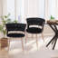 Fauteuil d'appoint en velours-1465119032