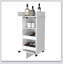 Chariot-bar avec porte en verre Willow Park-116755096