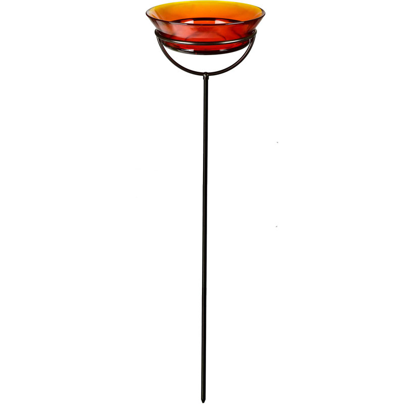 Mangeoire à oiseaux Dareen, Orange