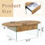 Table basse Cozy Natural Oval