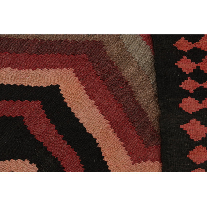 Hand Knotted Wool Area Rug