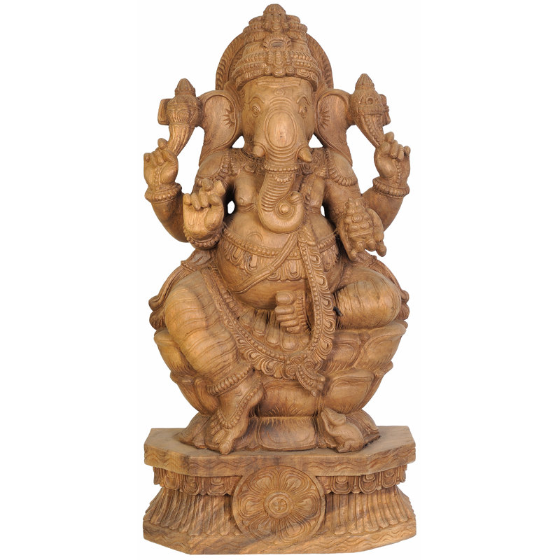 Ganesha assis à Lalitasana