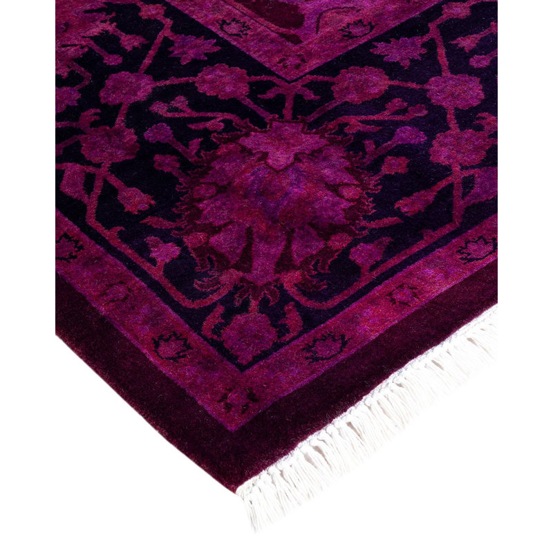 Orin One-of-a-Kind 6' 0" X 9' 1" Hand Knotted Area Rug