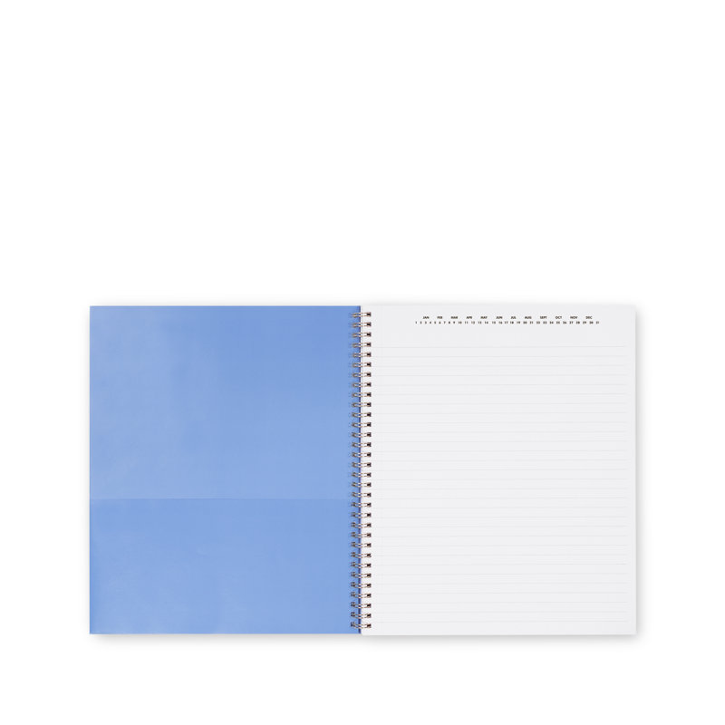Grand cahier à spirale, Spade Smiley