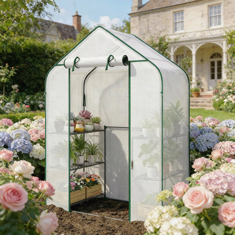 Garden Greenhouse,Outdoor Greenhouse,Spacious Greenhouse