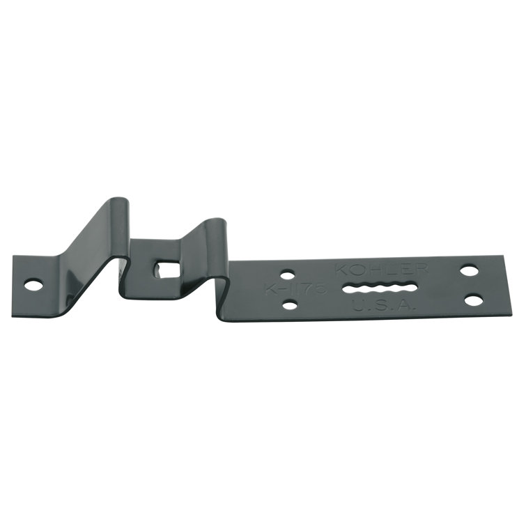 Ancora™ Bath Hanger for Mounting On Furring Strips and Flat Walls