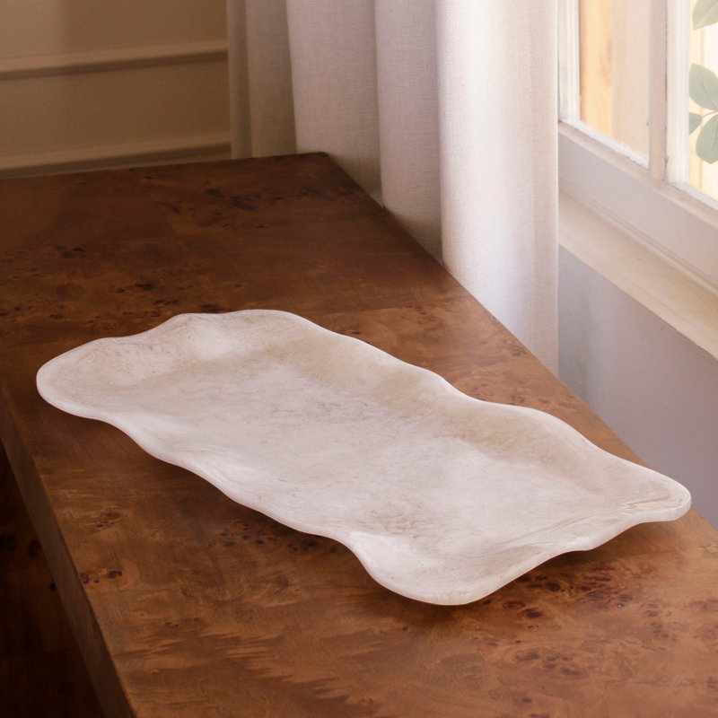 Resin Tray, 1" H x 17" W x 8" D
