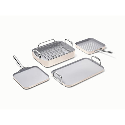 Caraway Batterie de cuisine carrée 5 pièces