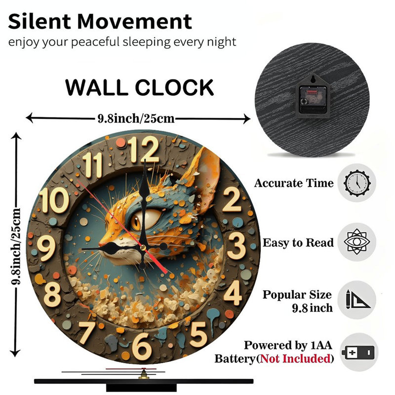Horloge murale