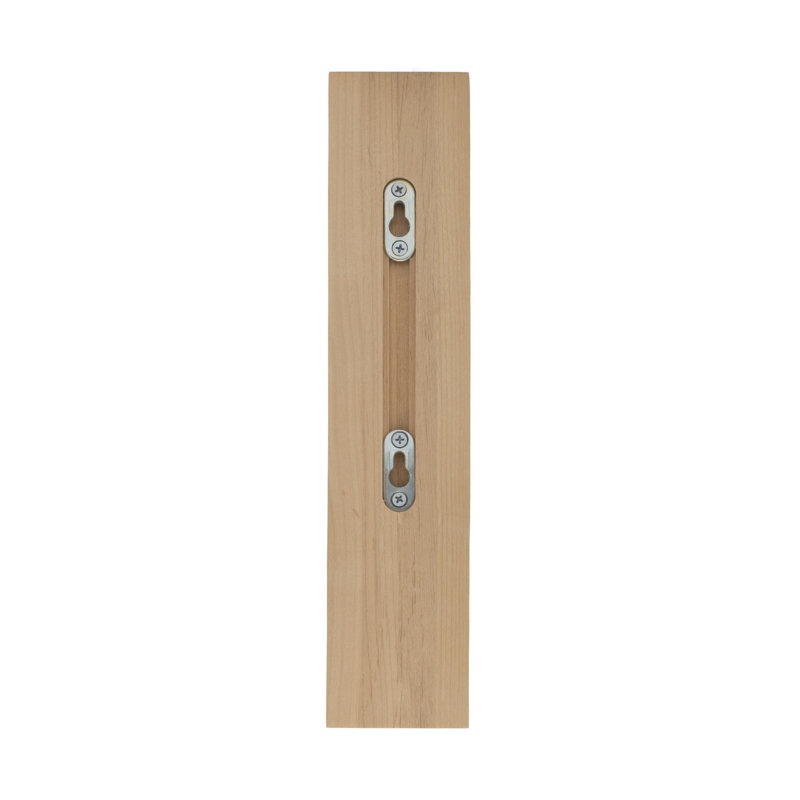 14" Alder Solid Wood Traditional Bracket Corbel