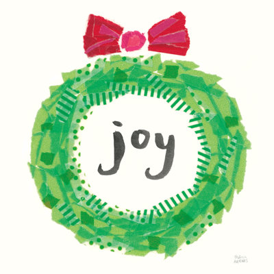 Joyful Season IV by Melissa Averinos - 1 Piece Wrapped Canvas Painting