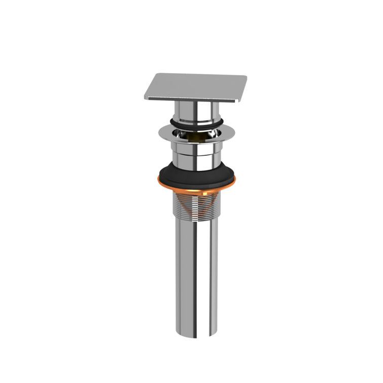 Riobel Lavatory Push Drain With Overflow