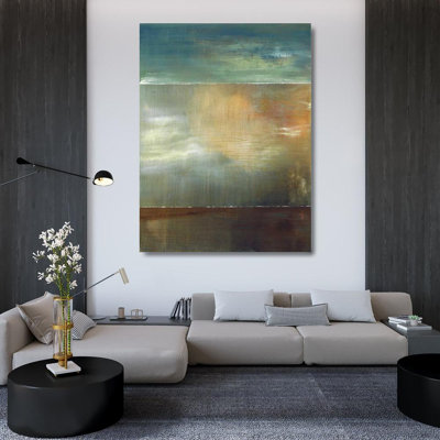 Art sur toile tendue avec art, Ross: Heather