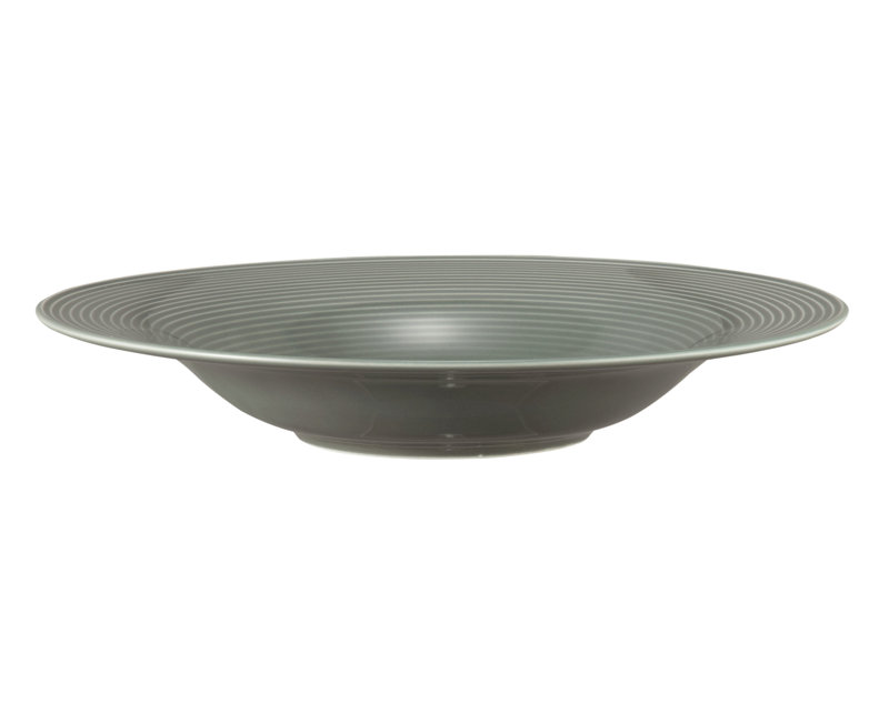 27.5cm Porcelain Dinner Plate, Pearl Grey