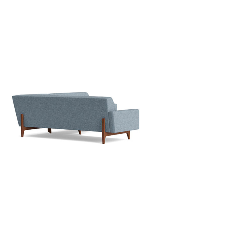 Tyler Sectional, Left Hand Facing, Performance Velvet - Ivy