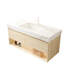 Meuble-lavabo flottant Sabra