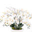 Arrangement floral d'orchidées phalaenopsis artificielles en pot 36,22 po-101280220
