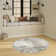 Fenster Abstract Modern Machine Woven Area Rug in Ivory/Blue/Gray
