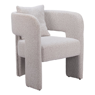 Melilla 18.1'' H Upholstered Armchair