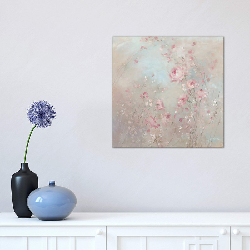 Embrace by Debi Coules - Painting on Canvas, 45.72 cm H x 45.72 cm W x 1.91 cm D, No Frame