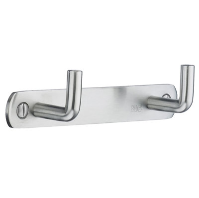 Hook rack - 2 hooks