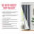 Alis Solid Color 100% Blackout Thermal Grommet Curtain Panels-42476259-42476244