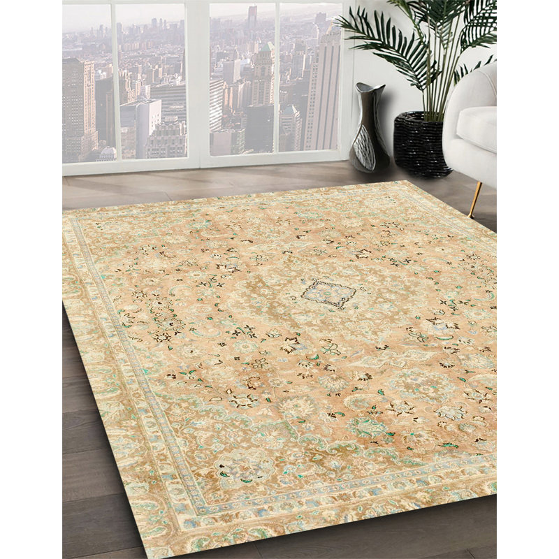Abstract Indoor Rug, Rectangle 8' x 10'
