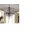 Ivonna 4 - Light Dimmable Drum Chandelier-779362529