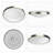 Wellen 1 - Light LED Circle Flush Mount-1416772083-1416772082-1416772093
