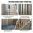 Outdoor 50.In W x 79.53.In H Plastic Vertical Storage Shed,Coffee-88156185