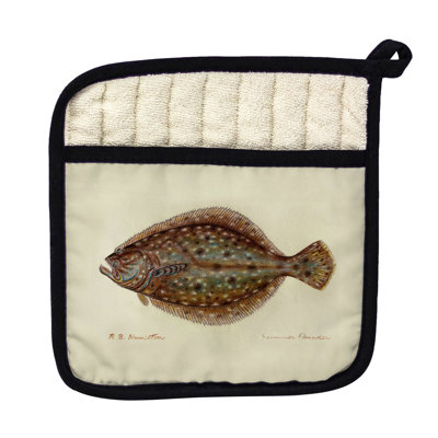 Betsy Drake Interiors Cotton Potholder