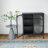 Ixbury 35.43'' Wide 3 - Shelf Storage Cabinet