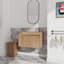 Meuble-lavabo de 30 pouces avec tablette ouverte, KD-PACKING- (meuble-lavabo seulement, sans lavabo)
