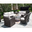 Algird - Person Patio Conversation Set with Cushions