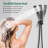 Rain Shower Faucet System Set: Rainfall Shower Faucets Sets Complete Shower Combo Set
