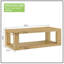 Table basse 48 po