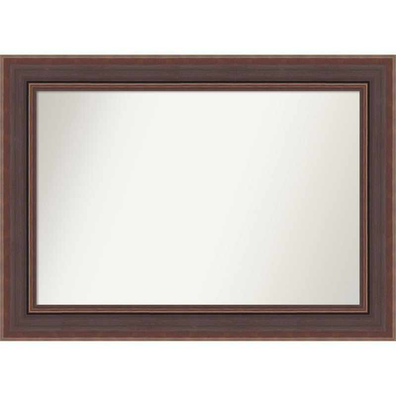 Miroir mural de salle de bain Moab, 31,5 po x 43,5 po